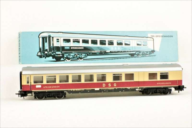 Marklin Ho 4087 dinning car boxed