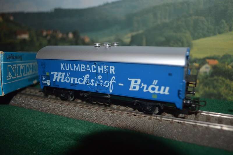 Marklin Ho refridgeration Car Kulmbacher Brau 4660 boxed