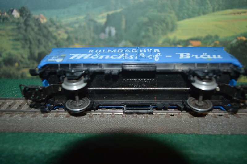 Marklin Ho refridgeration Car Kulmbacher Brau 4660 boxed