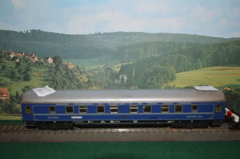Marklin Ho 4029 sleeping coach