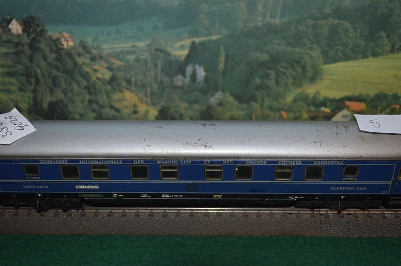 Marklin Ho 4029 sleeping coach