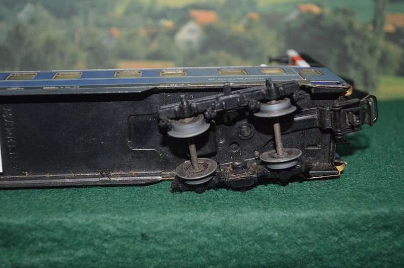 Marklin Ho 4029 sleeping coach