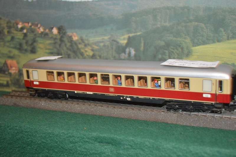 Marklin Ho DB 4096 passenger coach cl 1