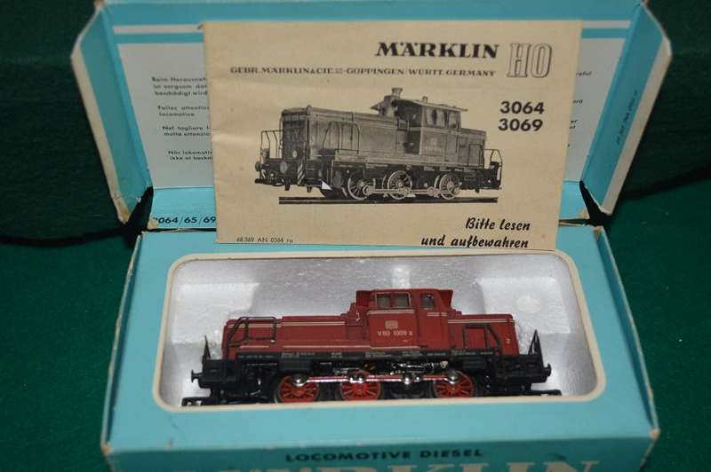 Marklin 3064 Diesel loc