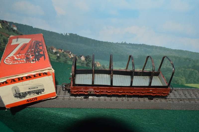 Marklin Ho 4609 plane wagen
