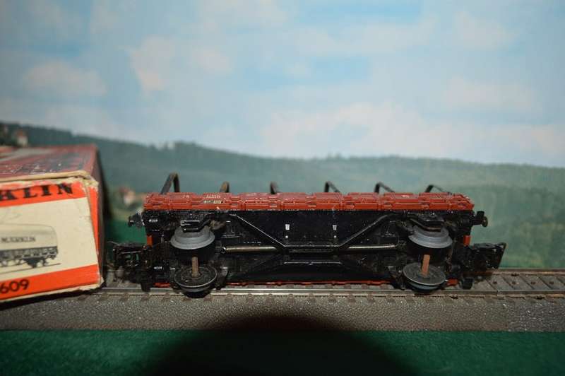 Marklin Ho 4609 plane wagen