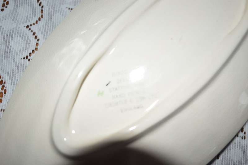Bouquet staffordshire shorter and son beautiful dish