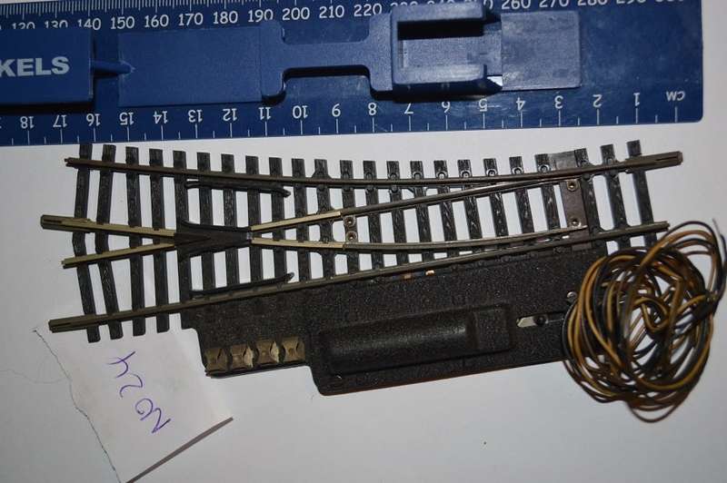 Fleischman no 24 right hand turn out electric K track