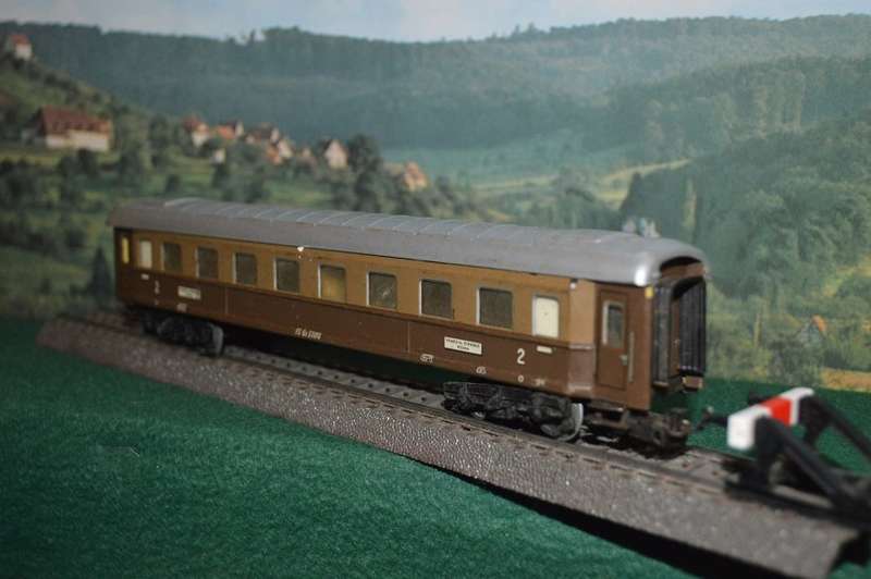 Vintage collection tin Marklin 4036 FS 2nd class passenger coach