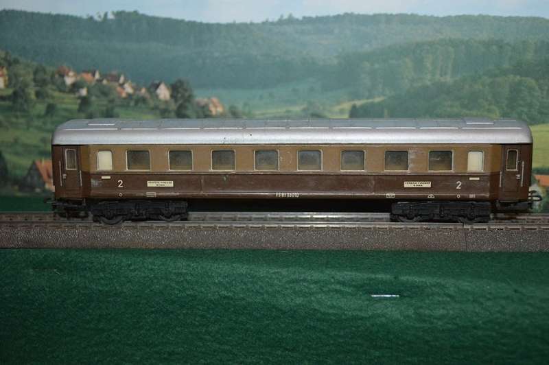 Vintage collection tin Marklin 4036 FS 2nd class passenger coach