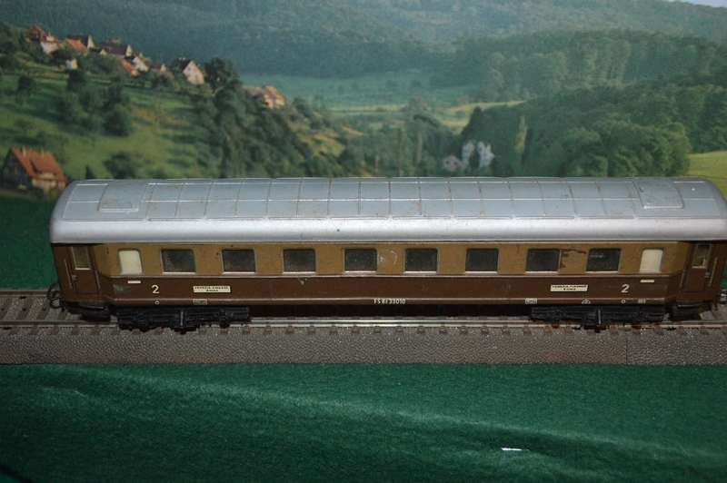 Vintage collection tin Marklin 4036 FS 2nd class passenger coach