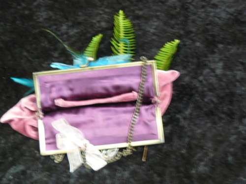 VINTAGE LIKE CLUTCH BAG
