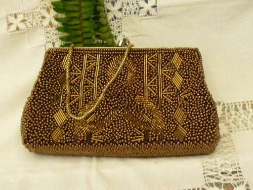 VINTAGE LIKE CLUTCH BAG STUNNING