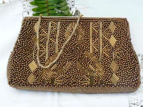 VINTAGE LIKE CLUTCH BAG STUNNING