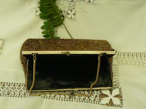 VINTAGE LIKE CLUTCH BAG STUNNING