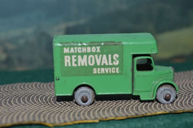 1950's A Moko Lesney Matchbox Series No17 Removal Truck!!