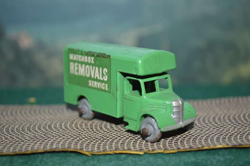 1950's A Moko Lesney Matchbox Series No17 Removal Truck!!