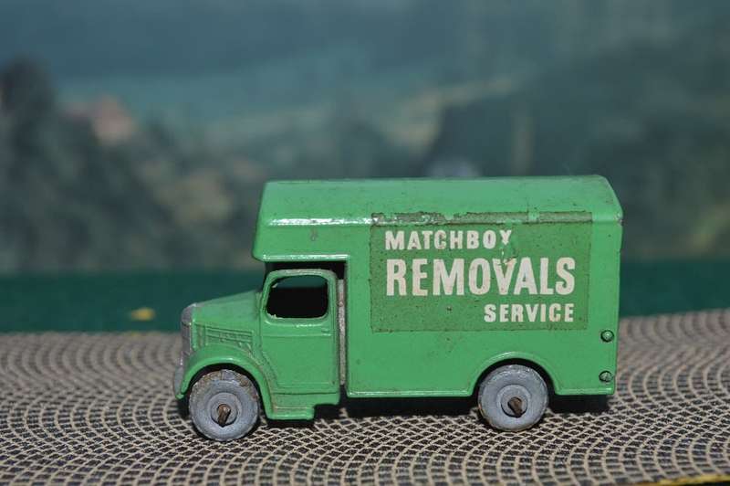 1950's A Moko Lesney Matchbox Series No17 Removal Truck!!
