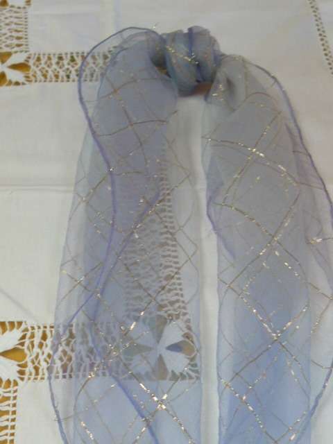VINTAGE LIKE SMALL GLOVES HANKIE AND SCARVE