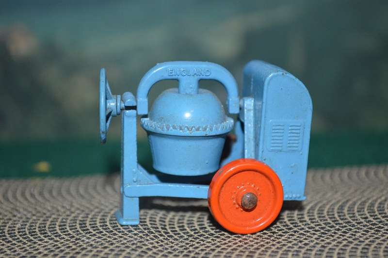 Matchbox Lesney  concrete mixer 3a 1953-58