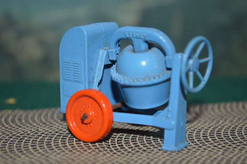 Matchbox Lesney  concrete mixer 3a 1953-58