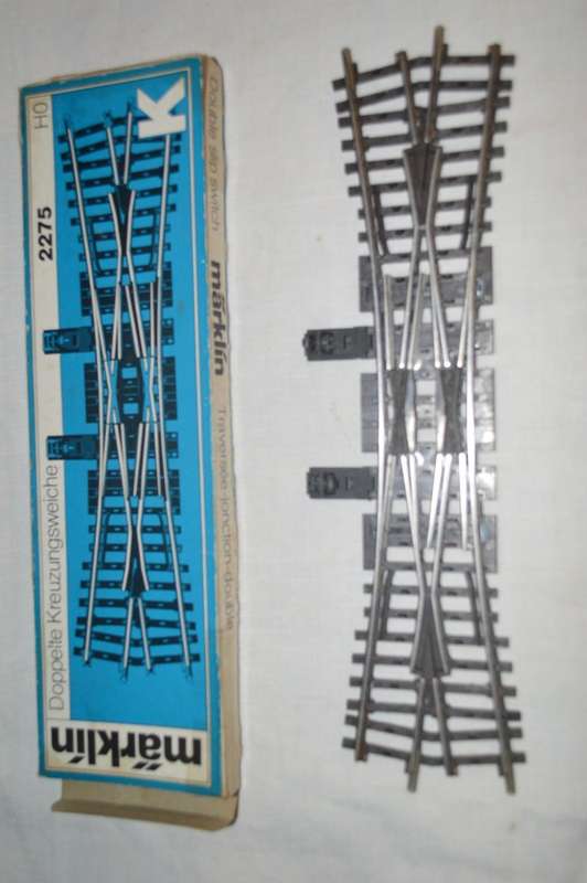 marklin 2275 double slip switch K track new