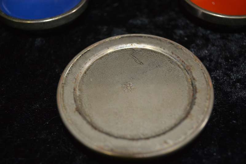 Art Deco stacking ashtrays very cool and rare