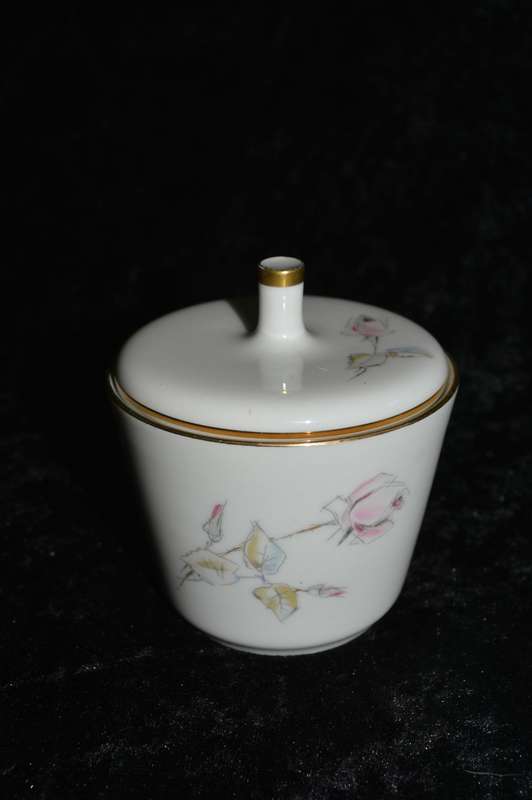 hutschenreuther Noblesse sugar bowl