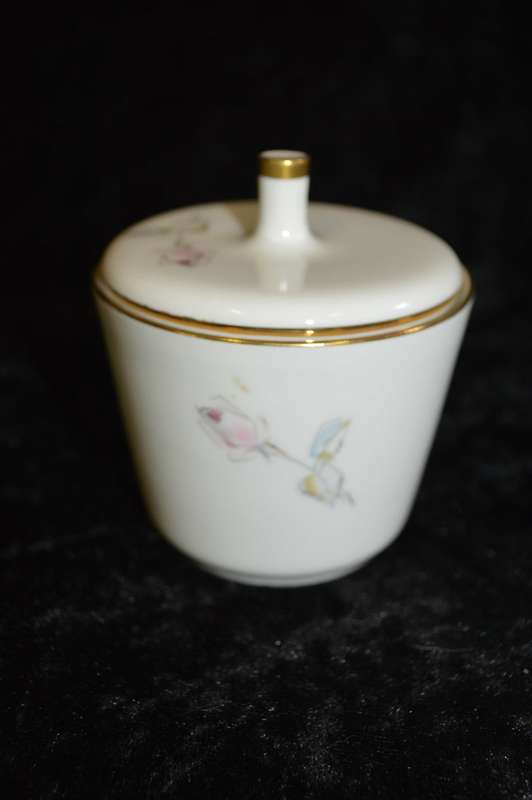 hutschenreuther Noblesse sugar bowl