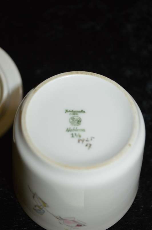 hutschenreuther Noblesse sugar bowl