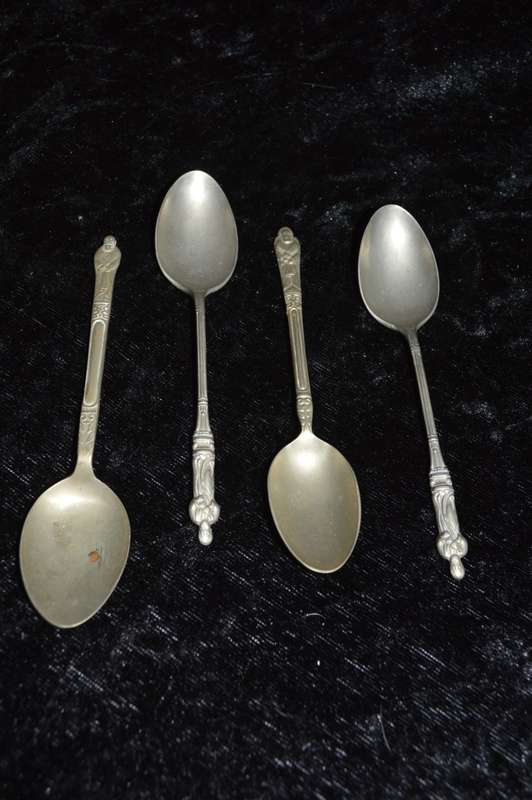 4x Epns apostle spoons