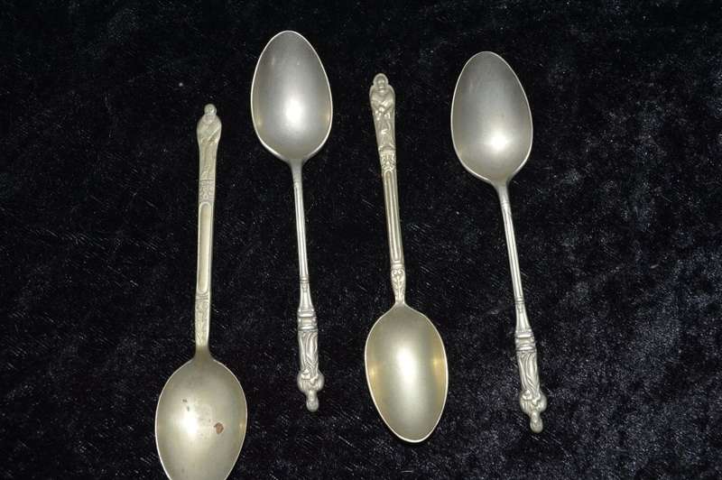 4x Epns apostle spoons