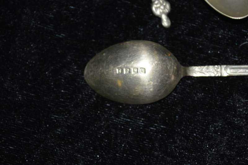 4x Epns apostle spoons