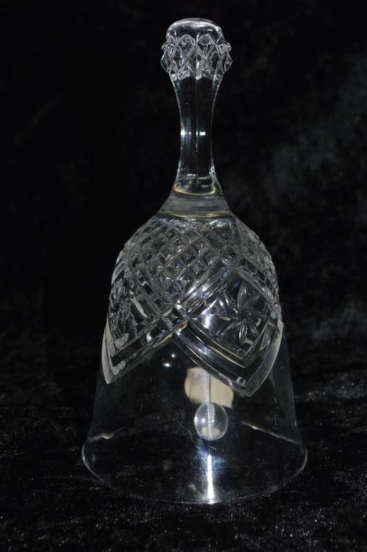 15cm chrystal bell