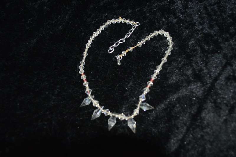 Vintage stunning sparkly chrystal necklace