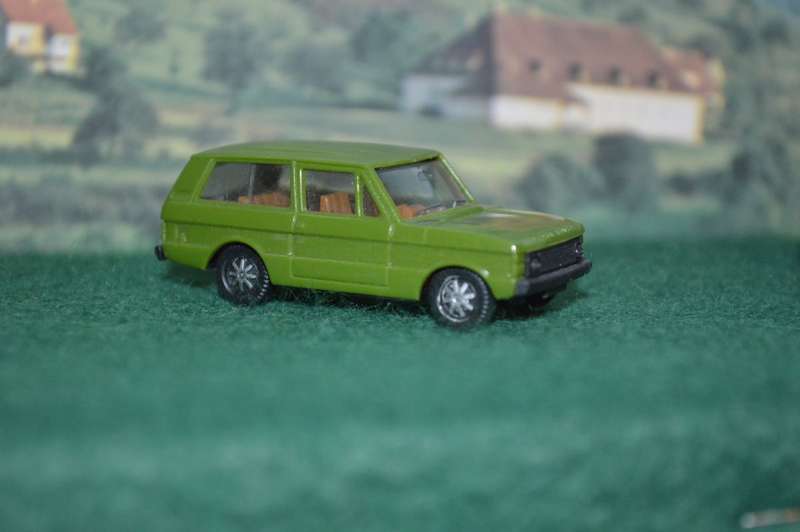 Herpa HO range rover green