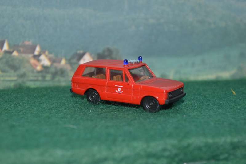 Herpa HO range rover police