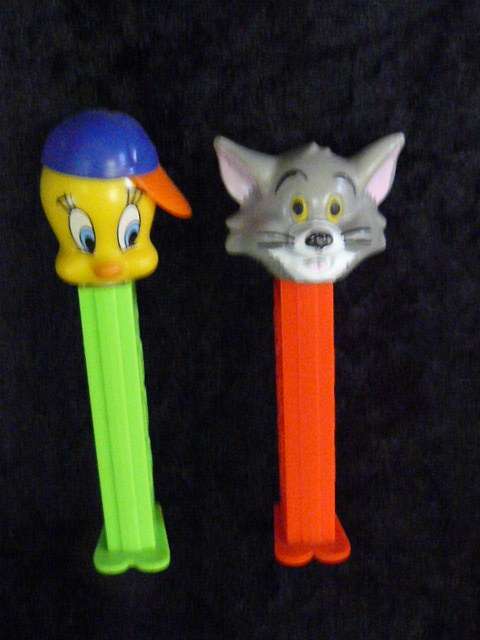2 X PEZ DISPENSORS