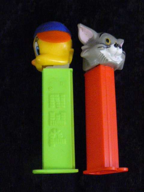 2 X PEZ DISPENSORS