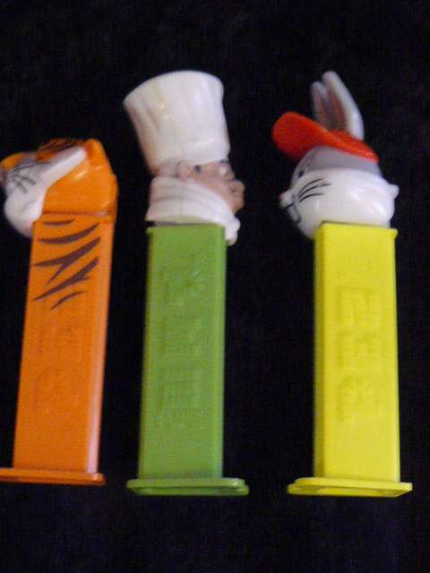 3 X PEZ DISPENSORS