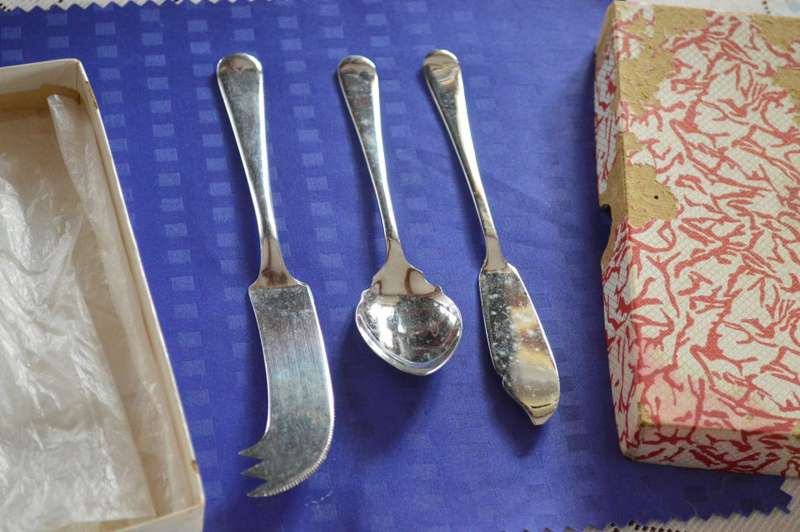 cuttlery set shefield England Sipelia