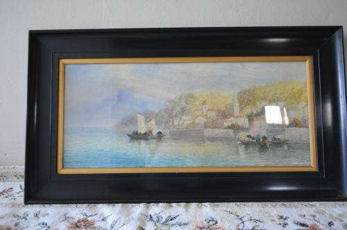 Stunning water color signed but not sure of the name