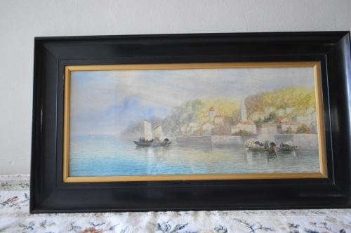 Stunning water color signed but not sure of the name