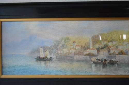 Stunning water color signed but not sure of the name