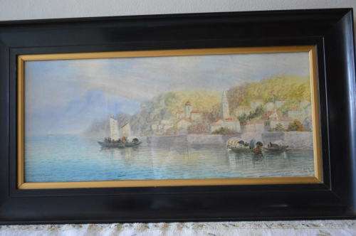 Stunning water color signed but not sure of the name