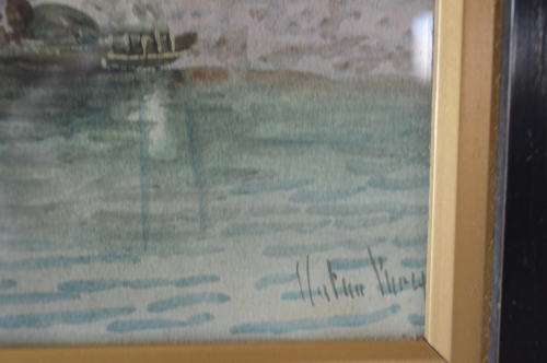 Stunning water color signed but not sure of the name