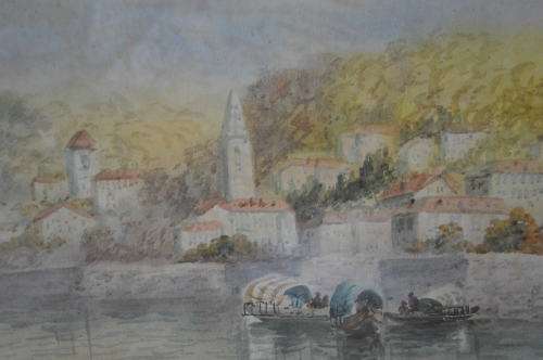 Stunning water color signed but not sure of the name