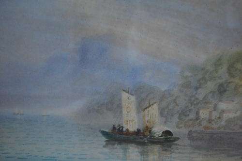 Stunning water color signed but not sure of the name