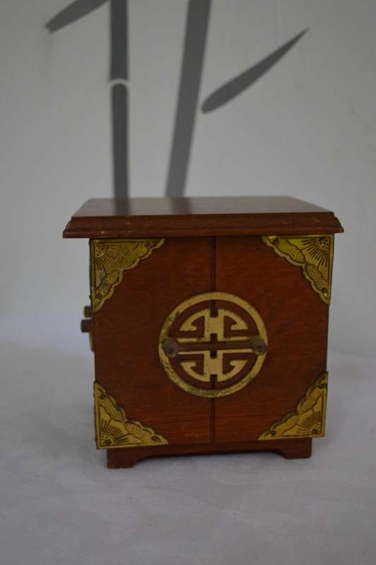 Asian boxed coaster set of 6