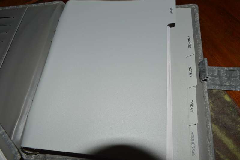 $$$Very nice and clean Buffalo hide Diary, Writting paper and envelopes, Phone book and money wallet